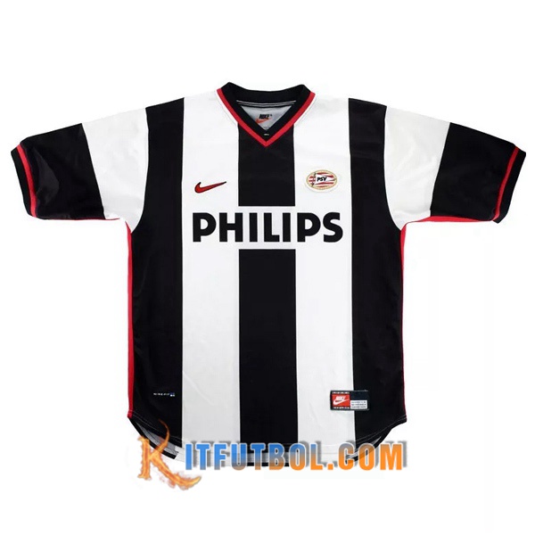Camiseta Futbol PSV Eindhoven Retro Segunda 1998/1999