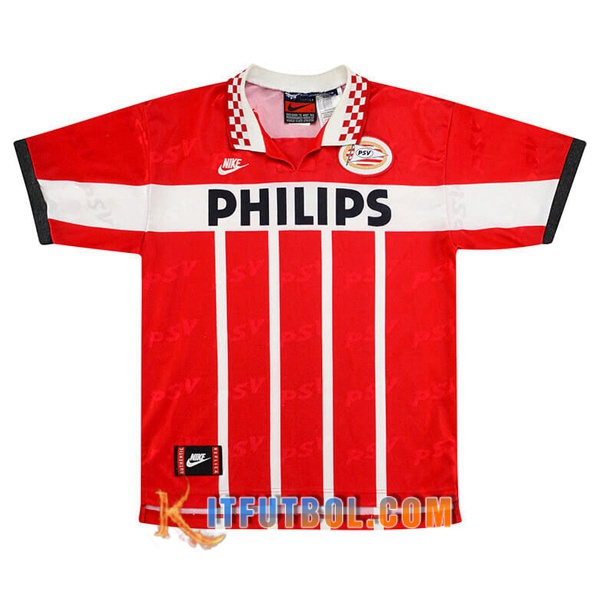 Camiseta Futbol PSV Eindhoven Retro Primera 1995/1996