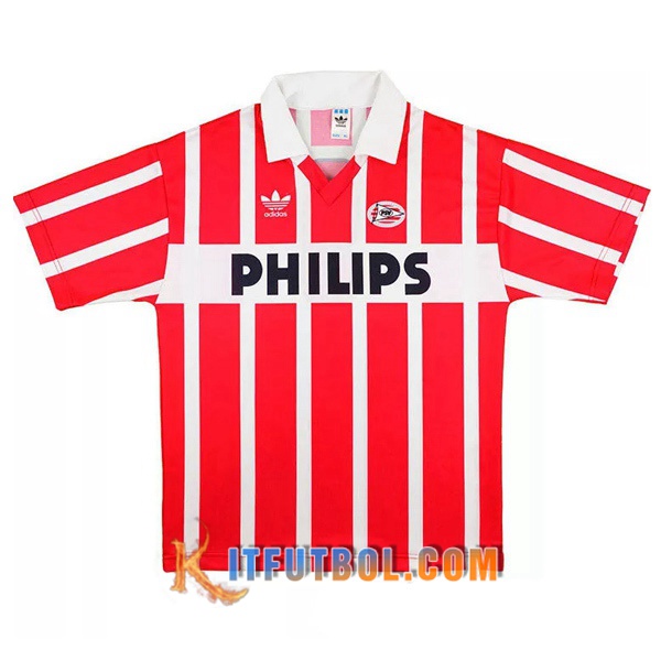 Camiseta Futbol PSV Eindhoven Retro Primera 1990/1992