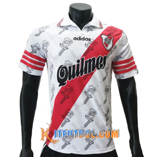 Camiseta Futbol River Plate Retro Primera 1996