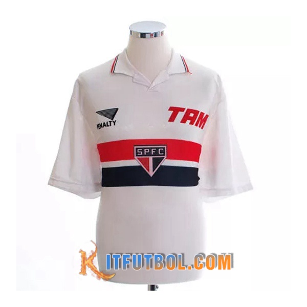 Camiseta Futbol Sao Paulo FC Retro Primera 1993