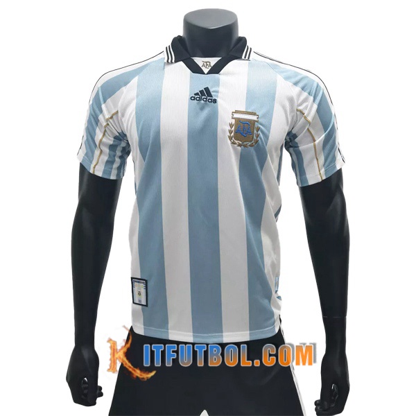 Camiseta Futbol Argentina Retro Primera 1998