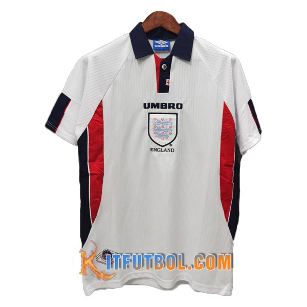 Camiseta Futbol Inglaterra Retro Primera 1998