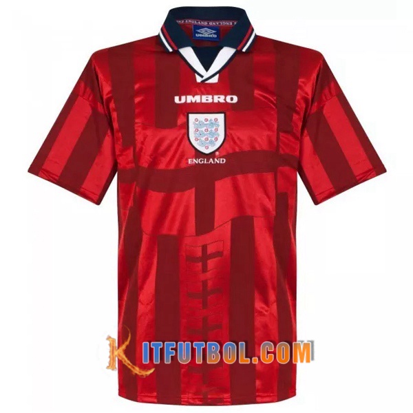 Camiseta Futbol Inglaterra Retro Segunda 1998