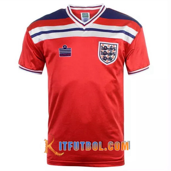 Camiseta Futbol Inglaterra Retro Segunda 1980/1983
