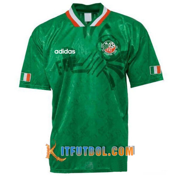 Camiseta Futbol Irlanda Retro Primera 1994
