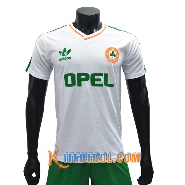 Camiseta Futbol Irlanda Retro Segunda 1990/1992