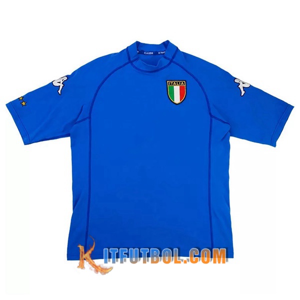Camiseta Futbol Italia Retro Primera 2000