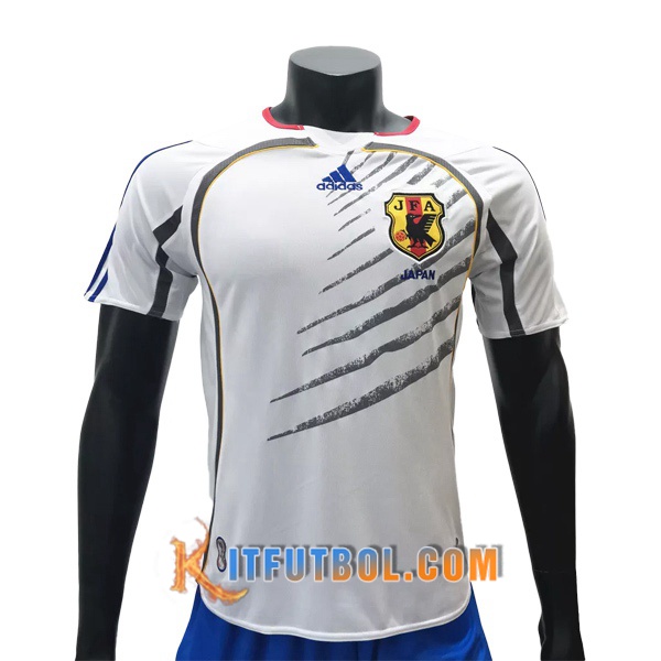 Camiseta Futbol Japon Retro Segunda 2006