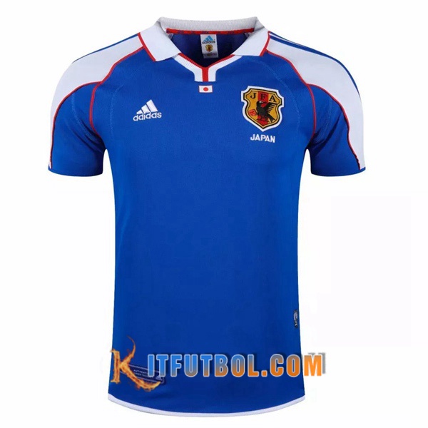 Camiseta Futbol Japon Retro Primera 2000/2001