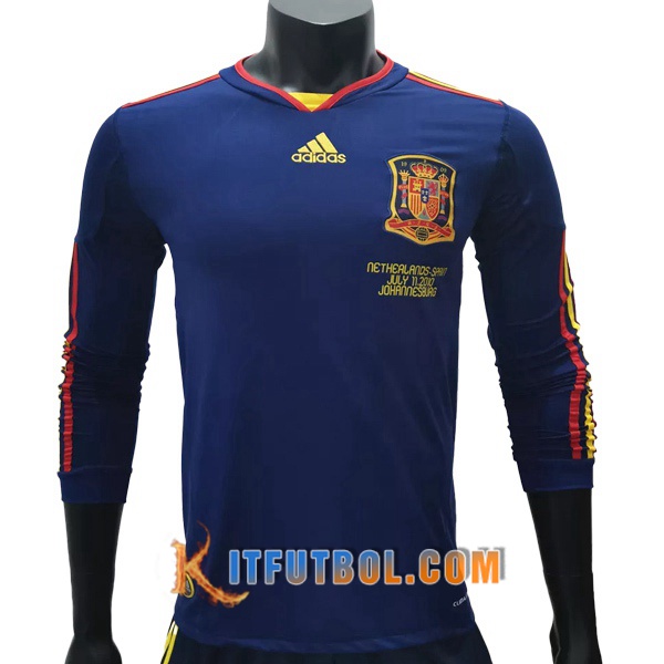 Camiseta Futbol España Retro Segunda 2000