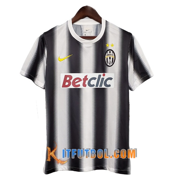 Camiseta Futbol Juventus Retro Primera 2011/2012