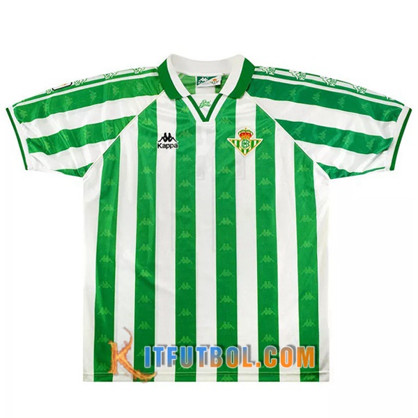 Camiseta Futbol Real Betis Retro Primera 1995/1997
