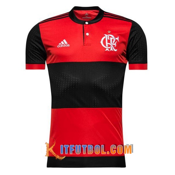Camiseta Futbol Flamengo Retro Primera 2017/2018
