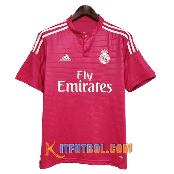 Camiseta Futbol Real Madrid Retro Segunda 2014/2015