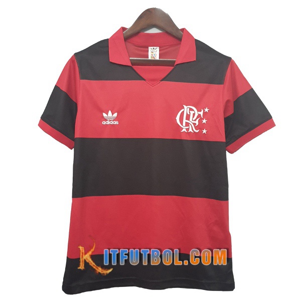 Camiseta Futbol Flamengo Retro Primera 1982