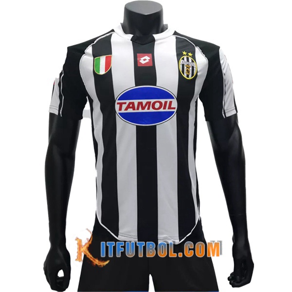 Camiseta Futbol Juventus Retro Primera 2002/2003