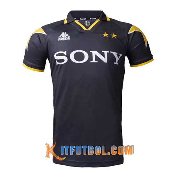 Camiseta Futbol Juventus Retro Segunda 1995/1997