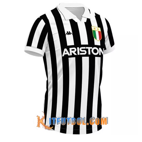 Camiseta Futbol Juventus Retro Primera 1984/1985