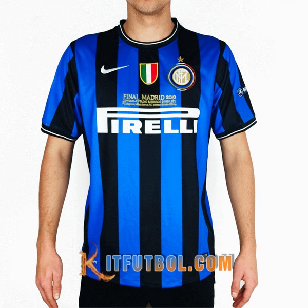 Camiseta Futbol Inter Milan Retro Primera 2009/2010