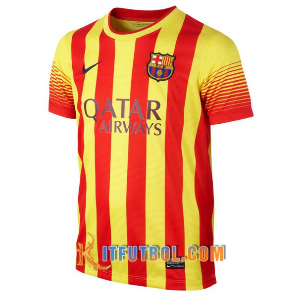 Camiseta Futbol FC Barcelona Retro Segunda 2013/2014