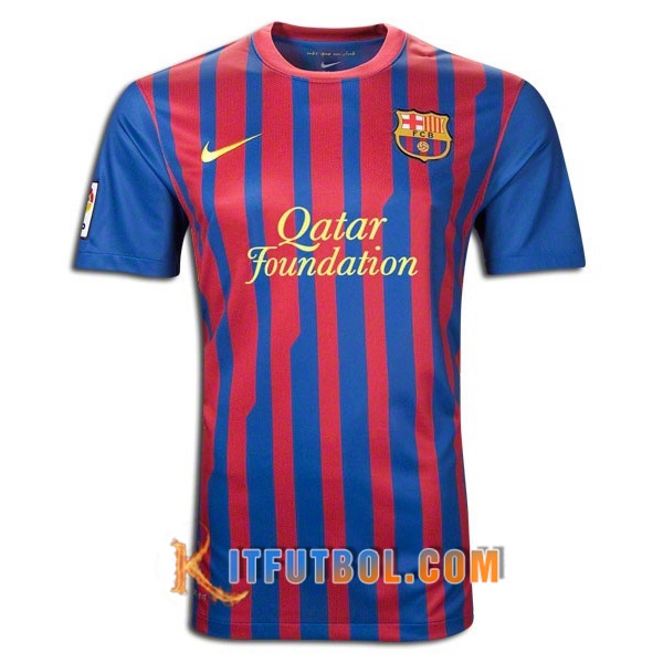 Camiseta Futbol FC Barcelona Retro Primera 2011/2012