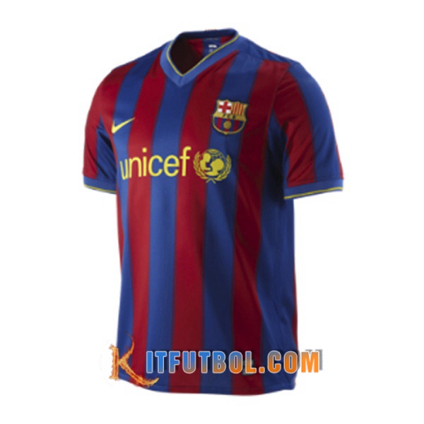 Camiseta Futbol FC Barcelona Retro Primera 2009/2010