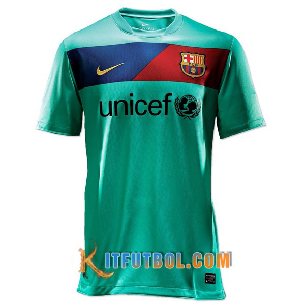 Camiseta Futbol FC Barcelona Retro Segunda 2010/2011