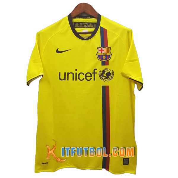 Camiseta Futbol FC Barcelona Retro Segunda 2008/2009