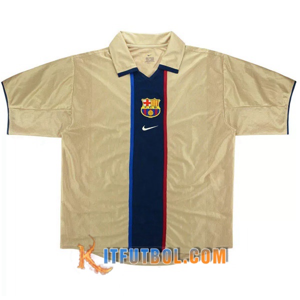 Camiseta Futbol FC Barcelona Retro Segunda 2001/2003