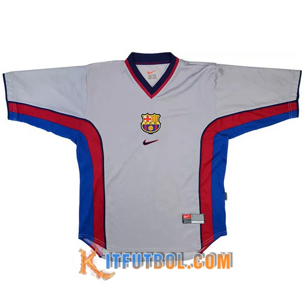 Camiseta Futbol FC Barcelona Retro Segunda 1998/2001