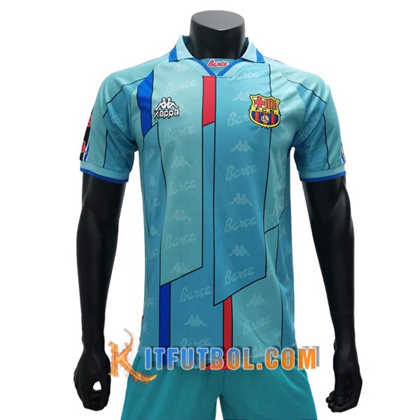 Camiseta Futbol FC Barcelona Retro Segunda 1995/1997