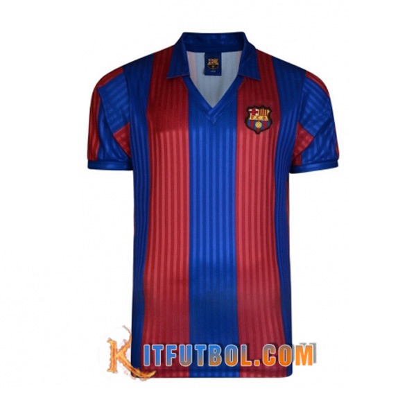 Camiseta Futbol FC Barcelona Retro Primera 1991/1992