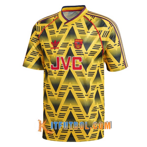 Camiseta Futbol Arsenal Retro Segunda 1991/1993