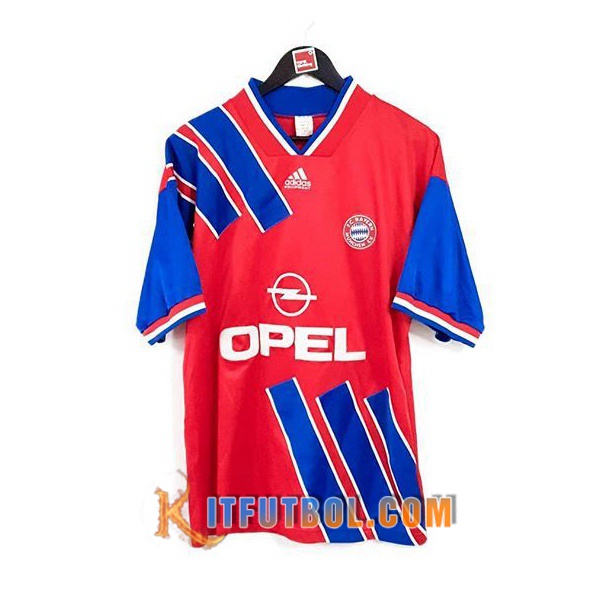 Camiseta Futbol Bayern Munich Retro Primera 1993/1995