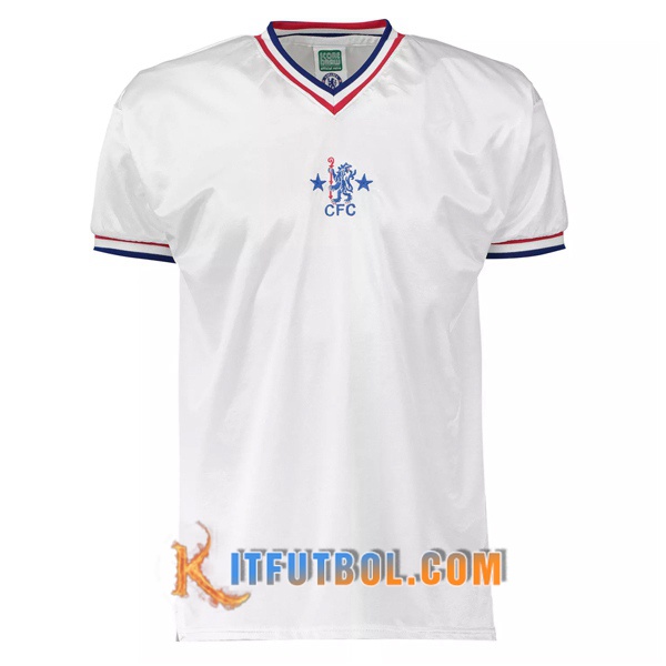 Camiseta Futbol FC Chelsea Retro Tercera 1982