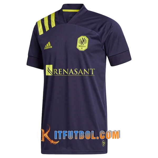Camisetas Futbol Nashville SC Segunda 20/21