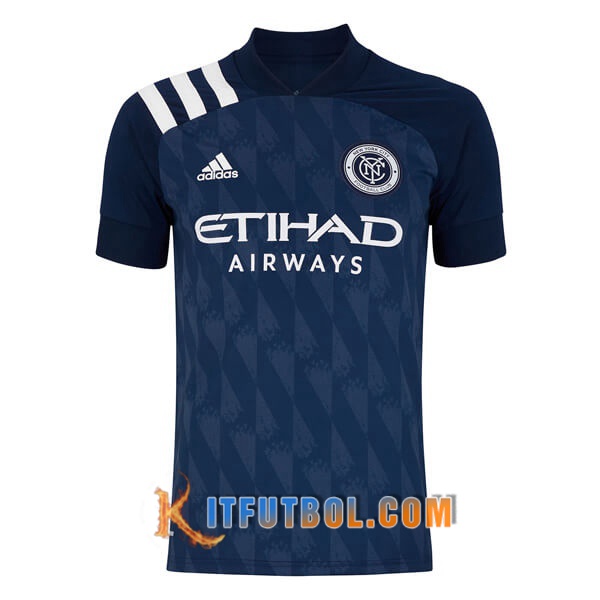 Camisetas Futbol New York City FC Segunda 20/21