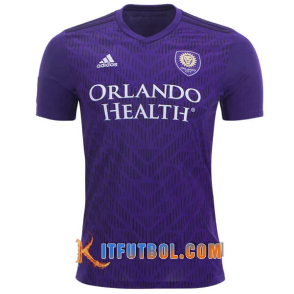 Camisetas Futbol Orlando City SC Primera 20/21