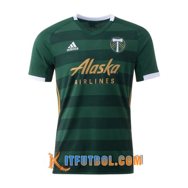 Camisetas Futbol Portland Timbers Primera 20/21