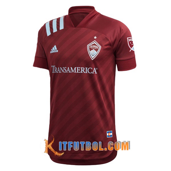 Camisetas Futbol Colorado Rapids Primera 20/21