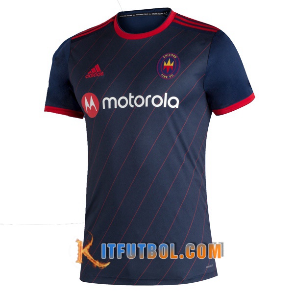 Camisetas Futbol Chicago Fire FC Primera 20/21
