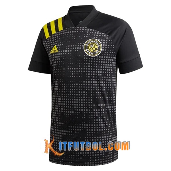 Camisetas Futbol Columbus Crew Segunda 20/21