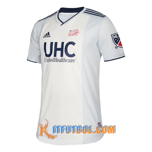 Camisetas Futbol New England Revolution Segunda 20/21