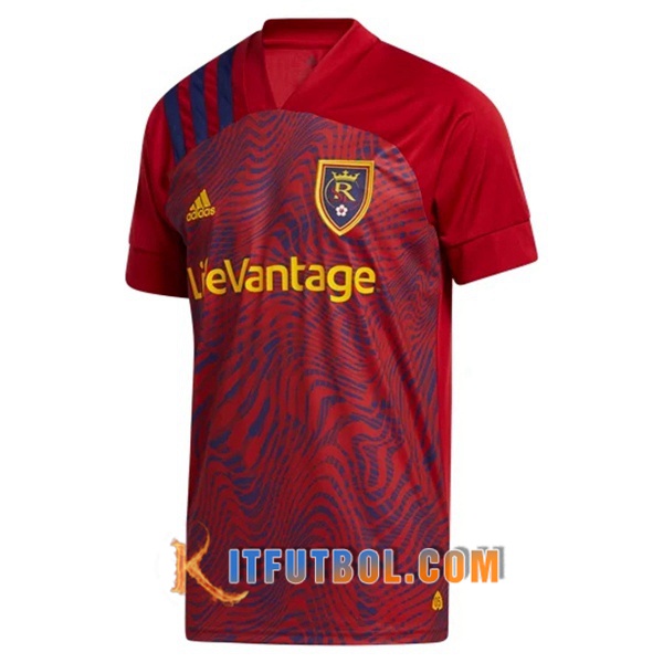 Camisetas Futbol Real Salt Lake Primera 20/21