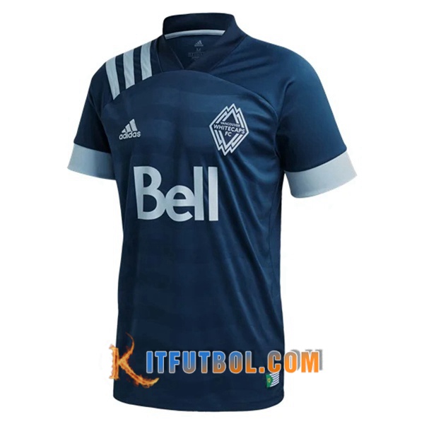 Camisetas Futbol Vancouver Whitecaps Segunda 20/21