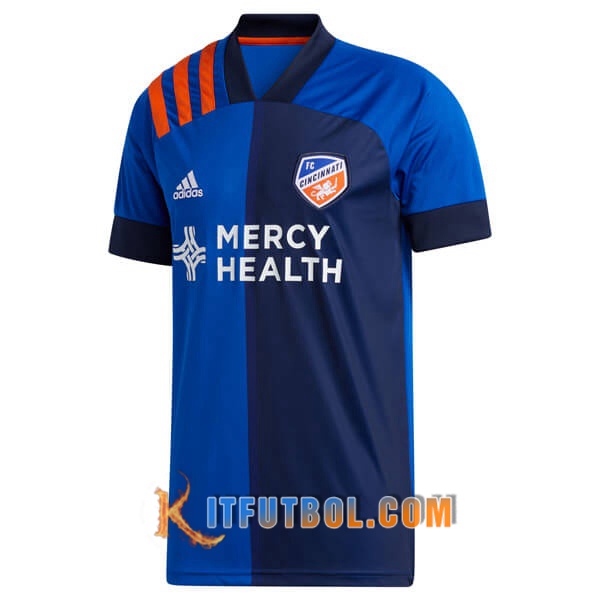 Camisetas Futbol FC Cincinnati Primera 20/21