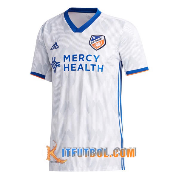 Camisetas Futbol FC Cincinnati Segunda 20/21