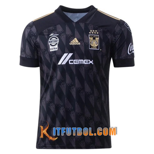 Camisetas Futbol Tigres UANL Tercera 20/21