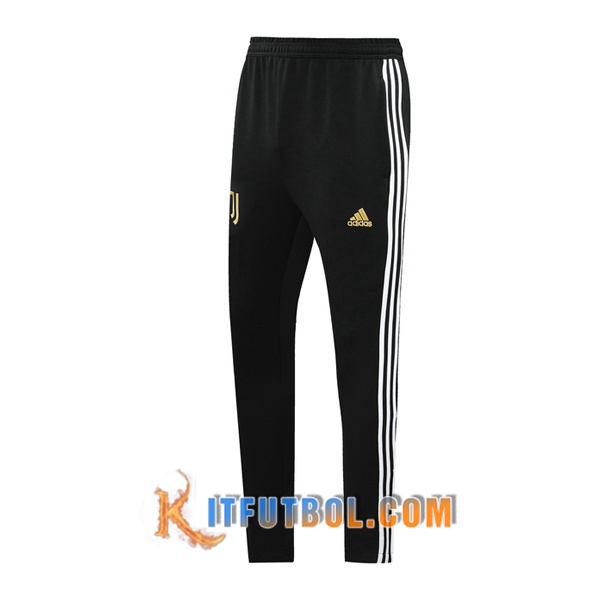 Nueva Pantalones Futbol Juventus Negro 20/21